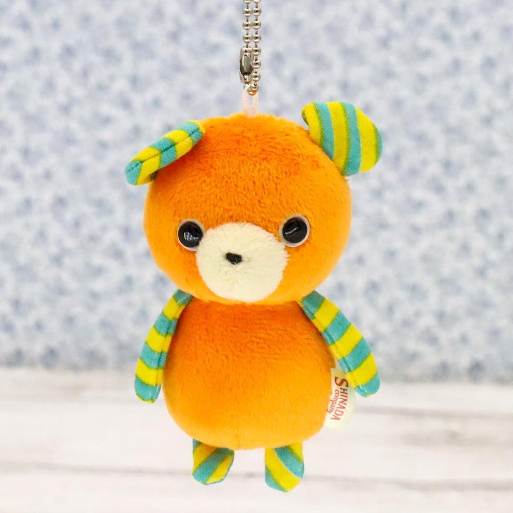 Плюшевая игрушка коала Шинада (с шариковой цепочкой) оранжевый