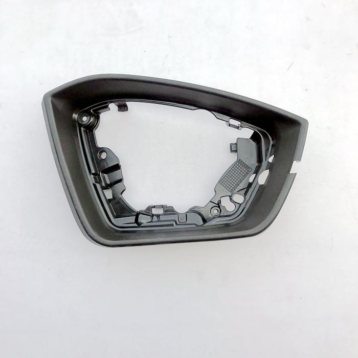 Side Wing Mirror Cap frame glass Bottom for Skoda SuperB III 3V3 3V5 2016 Auto replace cover housing white black trim