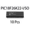 1/5/10/30/50/100Pcs PIC18F26K22-I/SO SOP-28 300mil SMD Analog Semiconductor 8 Bit Microcontroller Integrated Circuit Chip