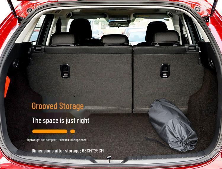 Mazda CX5 Trunk Mattress: Rear Seat Inflatable Sleeping Pad for Car Camping
