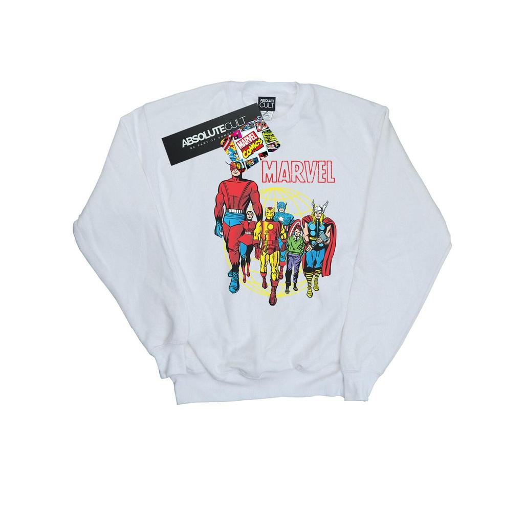 Marvel Comics Мужская толстовка Atlas Group