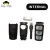 KEYCHIP  For VW Passat B6 3C B7 Magotan CC 3/4 Buttons Replacement Remote Car Key Shell Case Fob 2006 2007 2008 2009 2010 2011