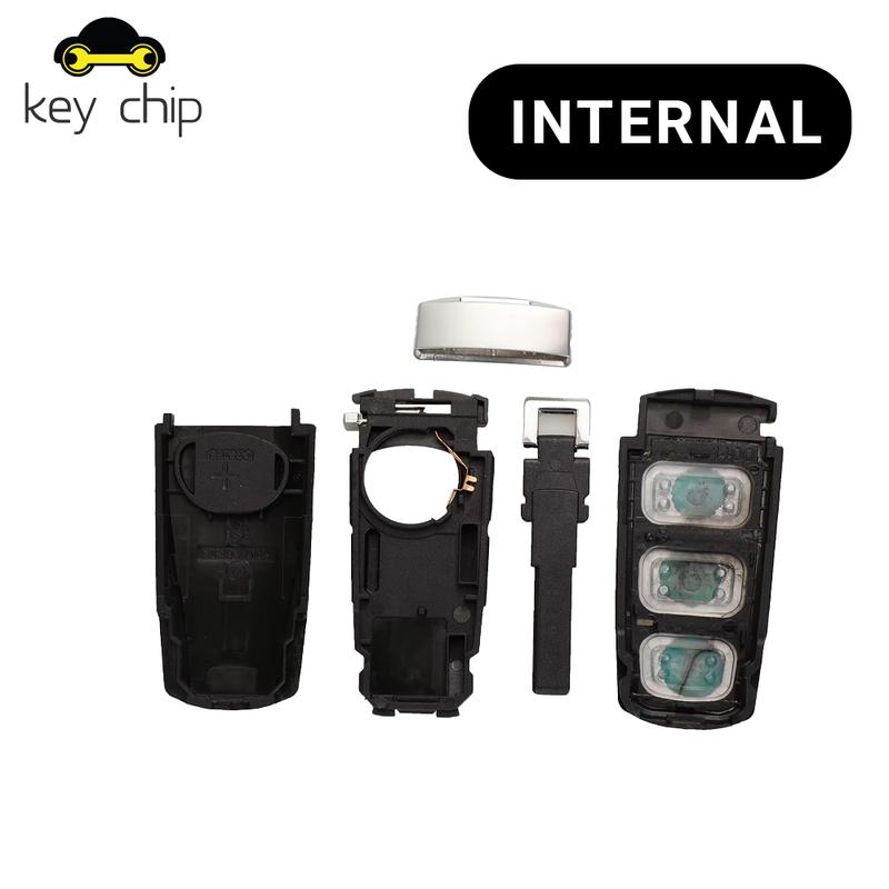 KEYCHIP For VW Passat B6 3C B7 Magotan CC 3/4 Buttons Replacement Remote Car Key Shell Case Fob 2006 2007 2008 2009 2010 2011