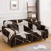 Printed Sofa Slipcover Stretch Sofa Covers for Living Room Pets Kids Chair Couch Cover I Shape Corner Sofa Anti-cat Scratch