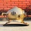 Nautical Scuba Anchor Diving Helmet 1921 Anchor Engineering Diving Helmet Brown Diving Helmet Marine Scuba Diving Divers Helmet.