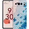 Blue Butterfly Ocean Waves For Google Pixel 8 Pro Phone Case Pixel 9 Pro XL TPU Case Pixel 8 Pro 8A 7A 7 6A 6 Pro Soft Cover