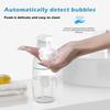 4-Gear Adjustable Foam Soap Dispenser Breathing Light Lotion Dispenser  Public Places