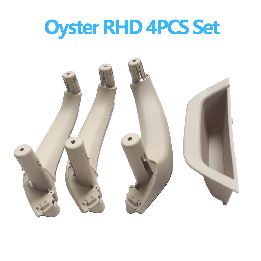 4 цвета RHD внутренняя дверная ручка подлокотник Замена крышки панели для BMW X3 X4 F25 F26