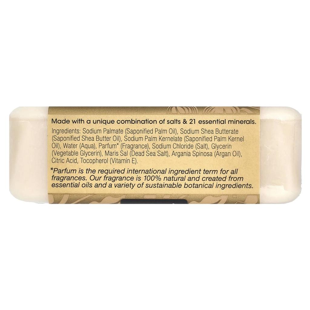 One with Nature Dead Sea Mineral Bar Soap, Shea Butter, 198g (7oz)