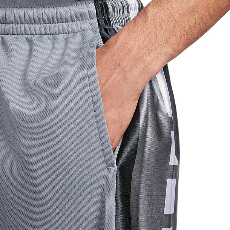 Новые повседневные шорты Nike мужские серые DH7142-065
