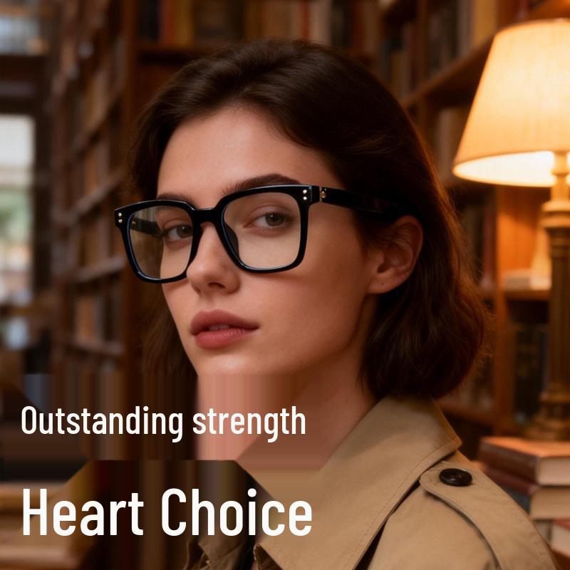 Smart AI Bluetooth Glasses: Real-time Translation, Music, and Calls in 100+ Languages (Compatible with Various Frame Shapes)