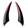 1 пара шпилька в форме рога демона в темном готическом стиле, заколка для волос на Хэллоуин, косплей, вечерние, театральные волосы