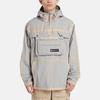 Timberland Color Block Waterproof Hooded Jacket Unisex Jackets Gray A6BJT-031