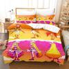 3D Kawaii Аниме Хирогару Скай! Комплект постельного белья Pretty Cure Single Twin Full Queen King Size Bed Set Adult Kid Bedroom Duvetcover Sets