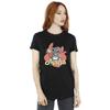 Disney Womens/Ladies Lilo And Stitch Ohana Pineapple Cotton Boyfriend T-Shirt