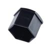 Black 20pcs 22mm Wheel Lug Nut Bolt Cover Cap Protector Fit for Land Rover Range Rover Sport Vauxhall ignia Buick Regal