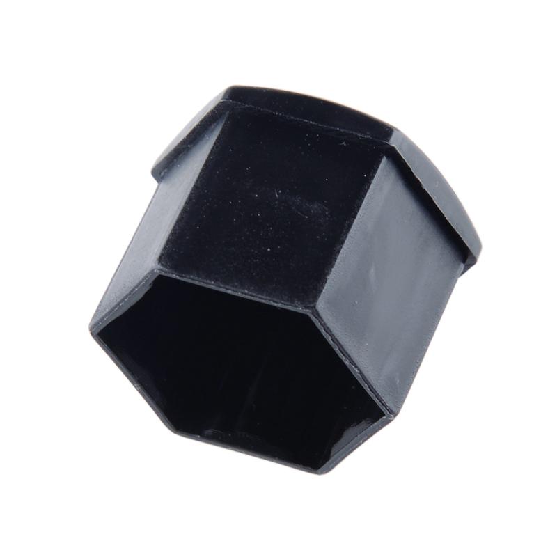 Black 20pcs 22mm Wheel Lug Nut Bolt Cover Cap Protector Fit for Land Rover Range Rover Sport Vauxhall ignia Buick Regal