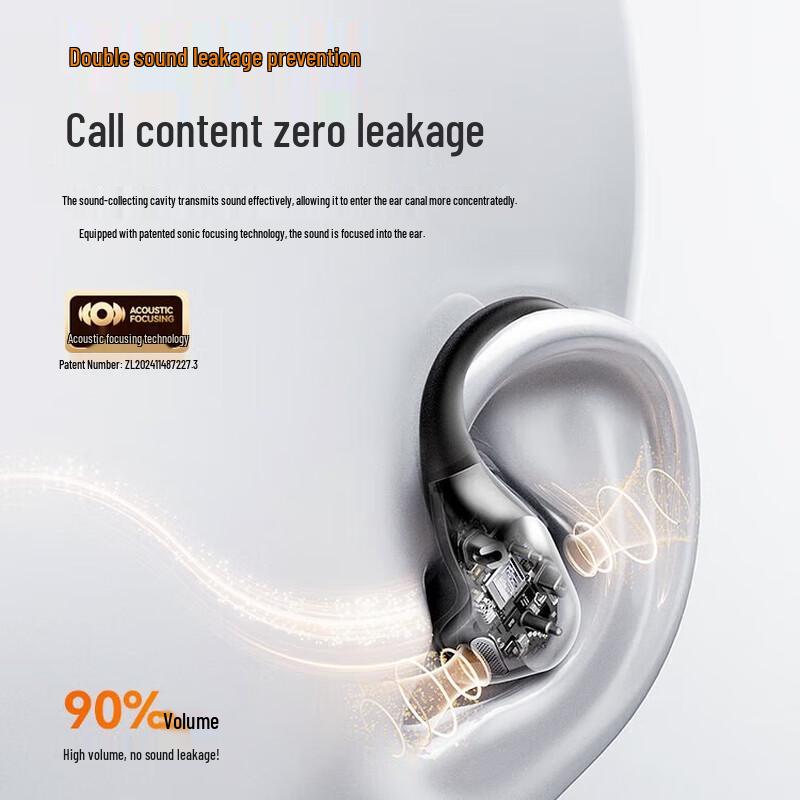 Saina G6S Ear-Hook Bluetooth Headphones