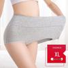 Plus Size High Waist Postpartum Abdomen Control Cotton Panties for Women