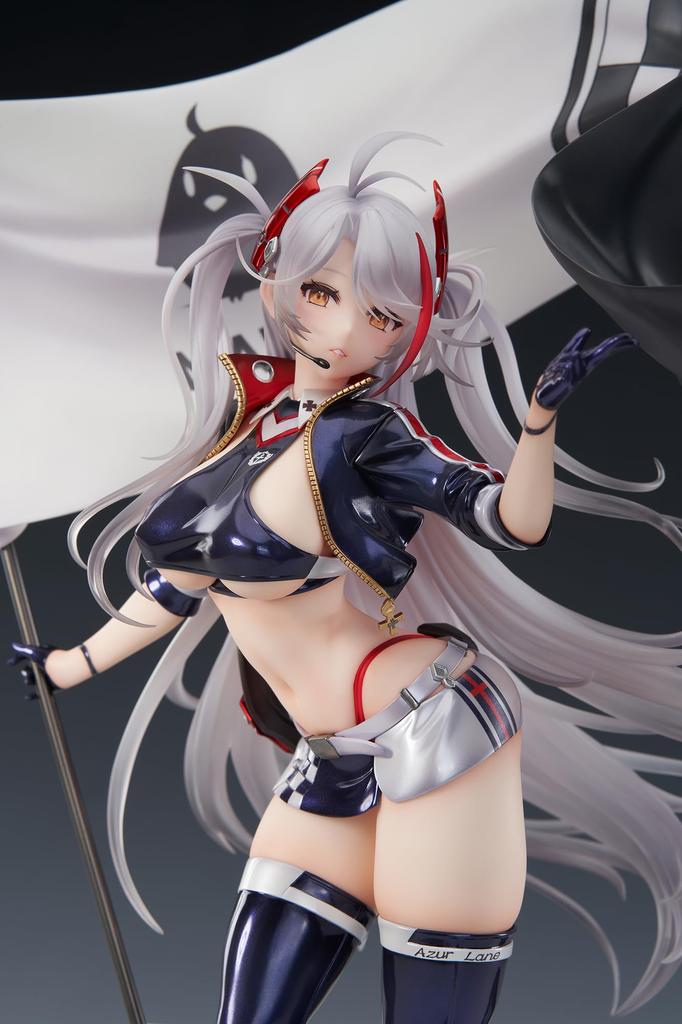 Azur Lane Prinz Eugen Final Lap масштаб окрашенная готовая фигурка Ver. 1/7 ПВХ и АБС