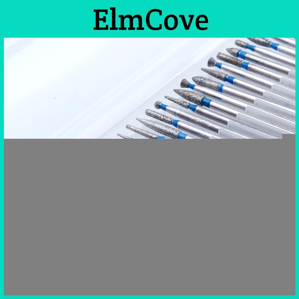 For 30pcs Apparatus Professional Electric Manicure Pedicure Cuticle Nail Art Files Drill Bit Kit