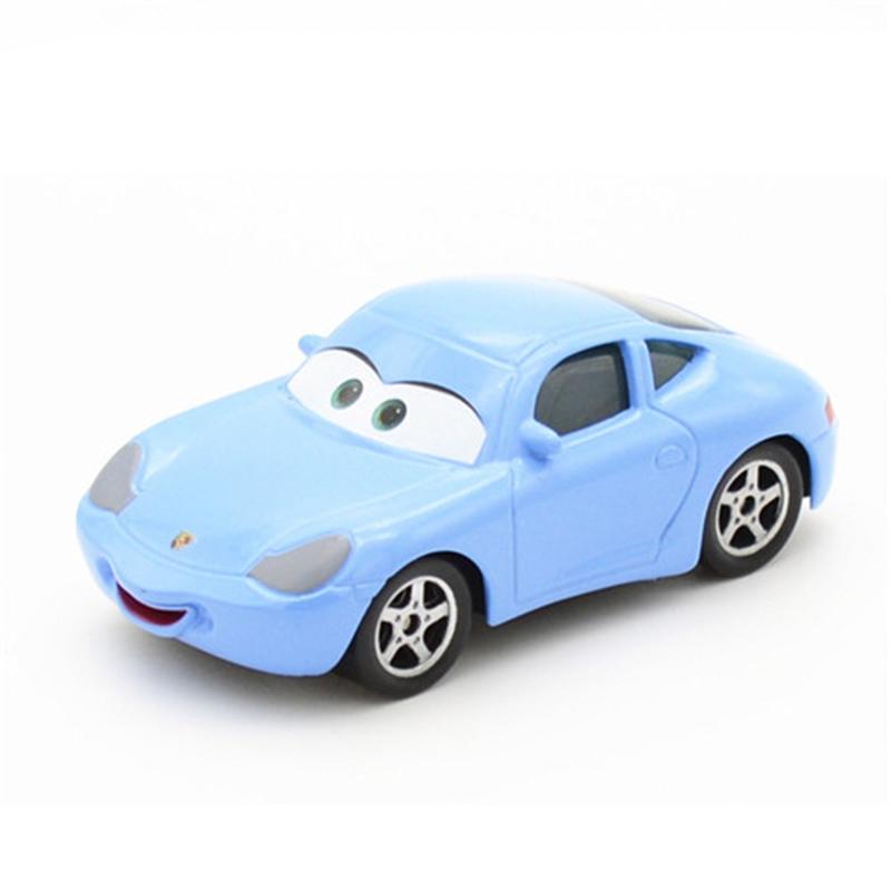 Pixar Тачки 3 Новый Молния Маквин Джексон Шторм Смоки Литая Металлическая Модель Машинки Подарок на День Рождения Игрушка Для Детей
