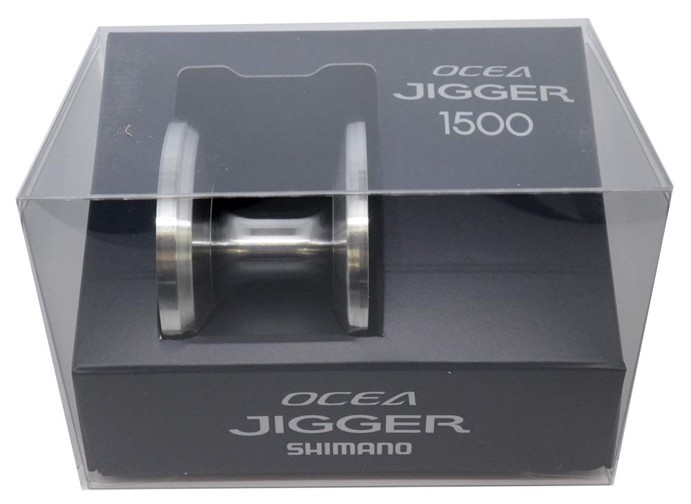 Оригинальные запчасти 19 Ocea Jigger F Custom 1500HG Сборка шпули Часть 13GUM (с подшипниками) Нет.