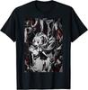 Anime Horror Aesthetic Girl Japanese Design Unisex T-shirt