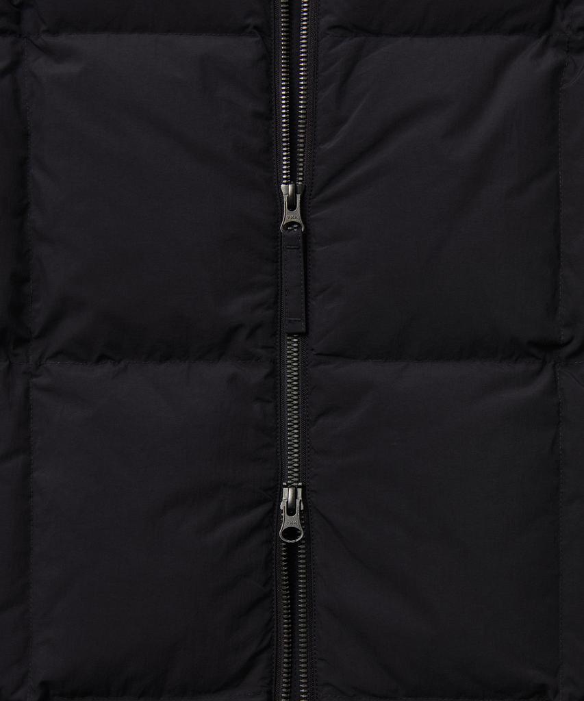 Musinsa Standard Square Quilted Down Puffer Short Padded Jacket [Black]