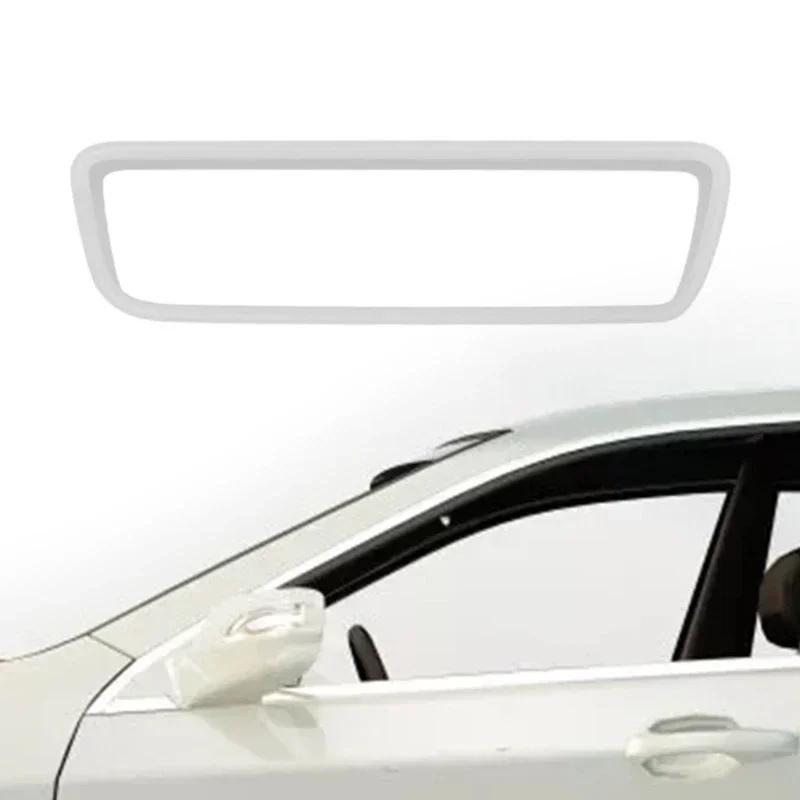 Новое Заднее Зеркало Автомобиля Для Tesla Model 3/Y Защитная Крышка Силиконовая Рамка Защитный Чехол Аксессуары Для Защиты Экрана