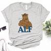 Alf tshirt women designer tshirt girl anime clothing