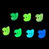 10Pcs Cute Hand-crafted Decorative Eco-friendly Glowing Miniature Ornaments Tiny Duck Statues Gift Home Supplies Animal Figures