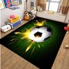 Football Pictures Rug Cartoon Football Living Room Decoration S Bed Non-slip Carpet Home Entrance Door Mat Kids