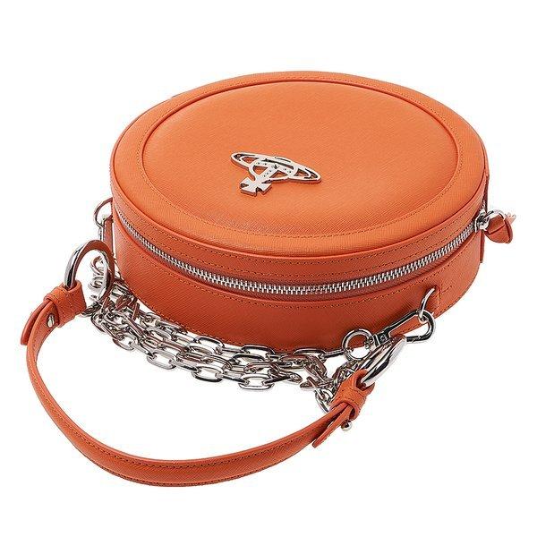 Vivienne WeStwood Vivienne WeStwood Women S Ruby Round croSSbody Bag 43040056 L001n F401