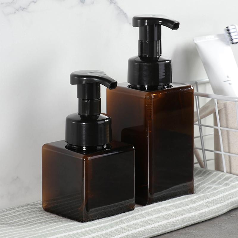 250/650 мл дозатор для пенящегося мыла пустые бутылки для мыльной пены запасной флакон для дезинфицирующего средства для рук шампунь лосьон дозатор контейнер для жидкости бутылка