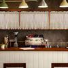 Coffee Bedroom for Cabinet Door Cafe Window Drapes Window Curtain Home Decor Short Curtains