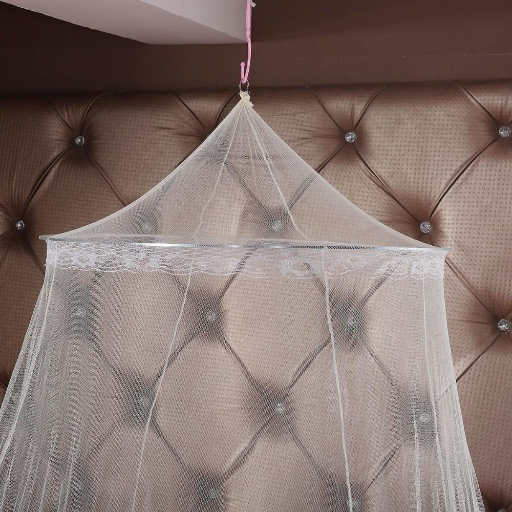 Dome Mosquito Net Tent Mesh Fabric Bed Curtain Household Mosquito Net Home Bedroom