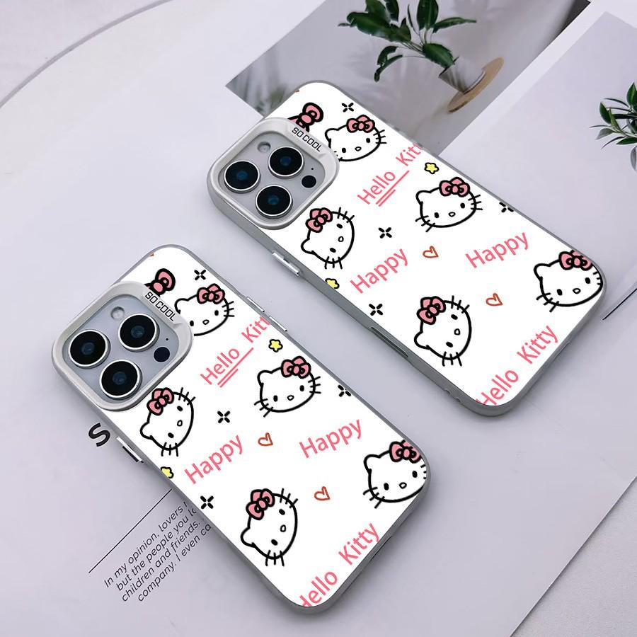 Чехол для телефона Hello Kitty - Милый белый дизайн Sanrio для Apple 16