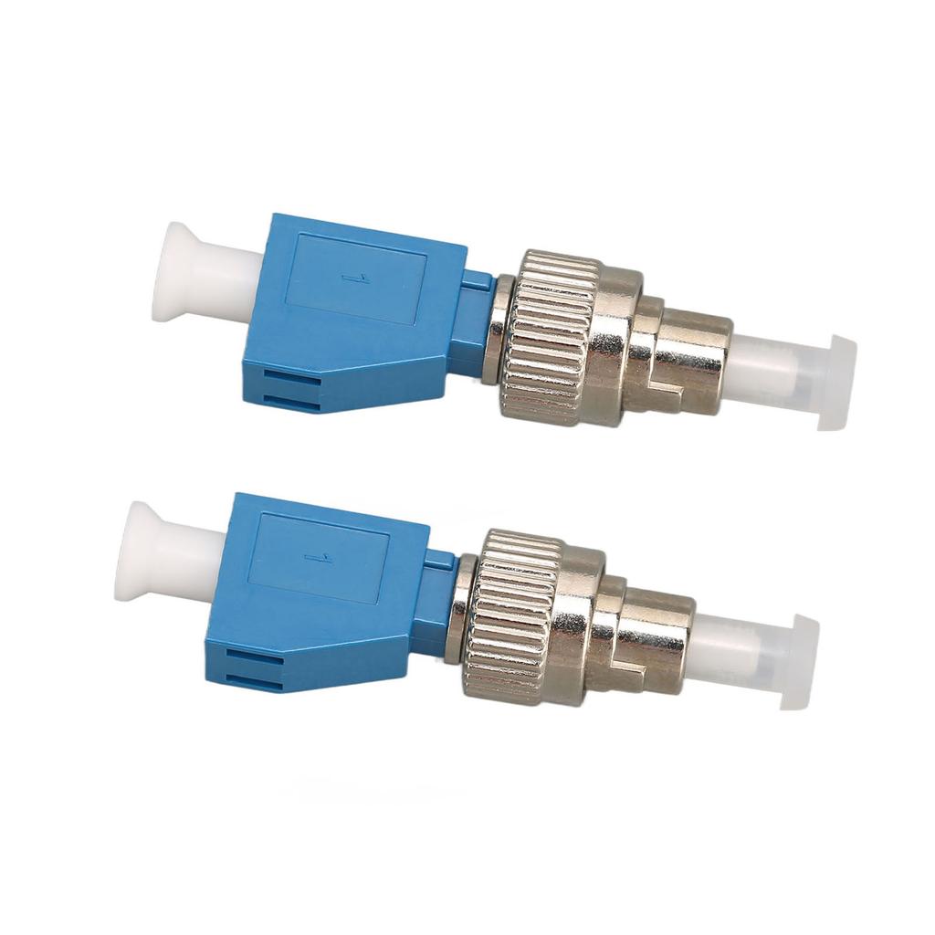 2pcs Fault Locator Fiber Adapter FC Male To LC Female SM 9 125 Hybrid Reusable Low Loss Fiber Optic Adapter for VFL CATV
