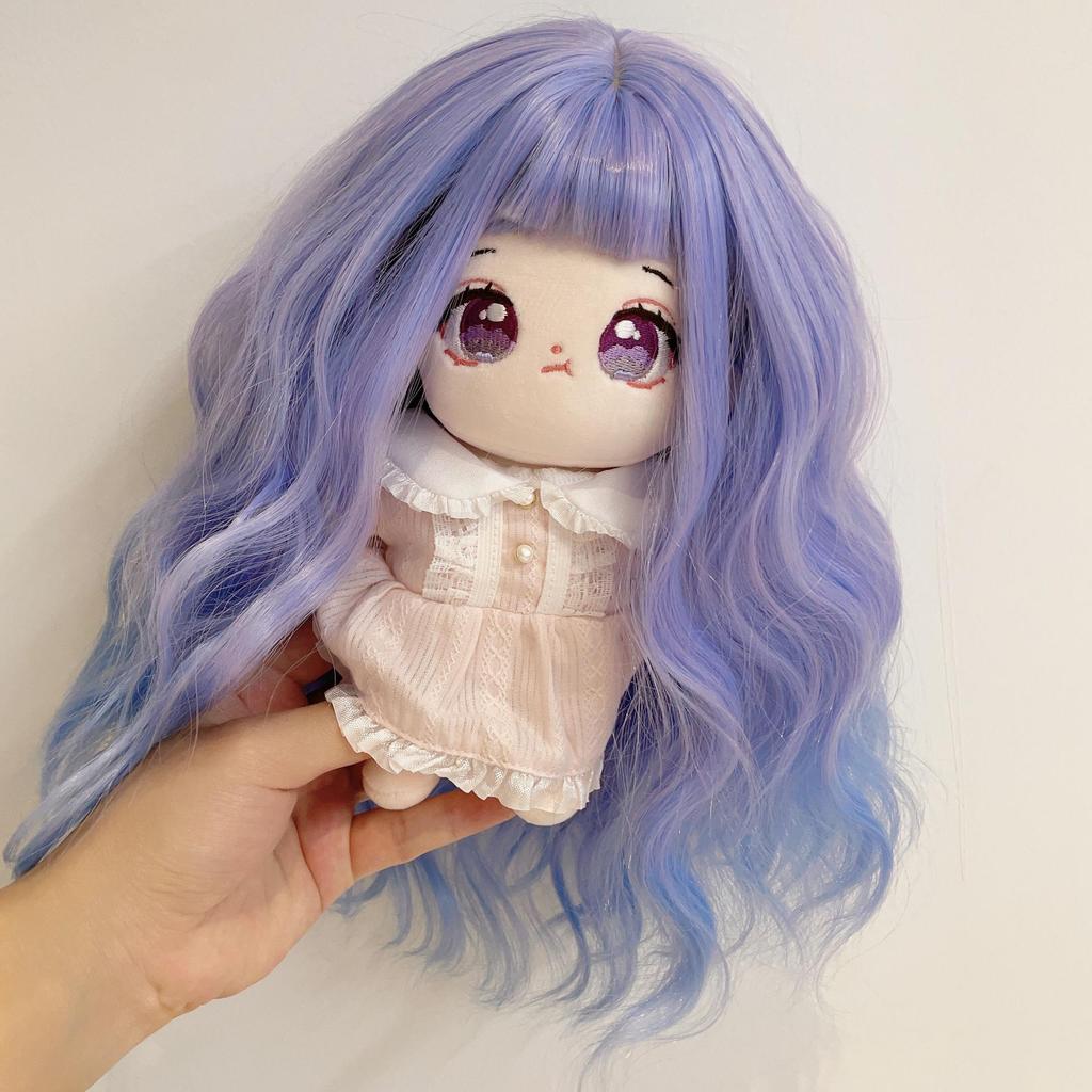 20СМ Хлопковый парик для кукол-мальчиков и девочек - Головной убор и волосы