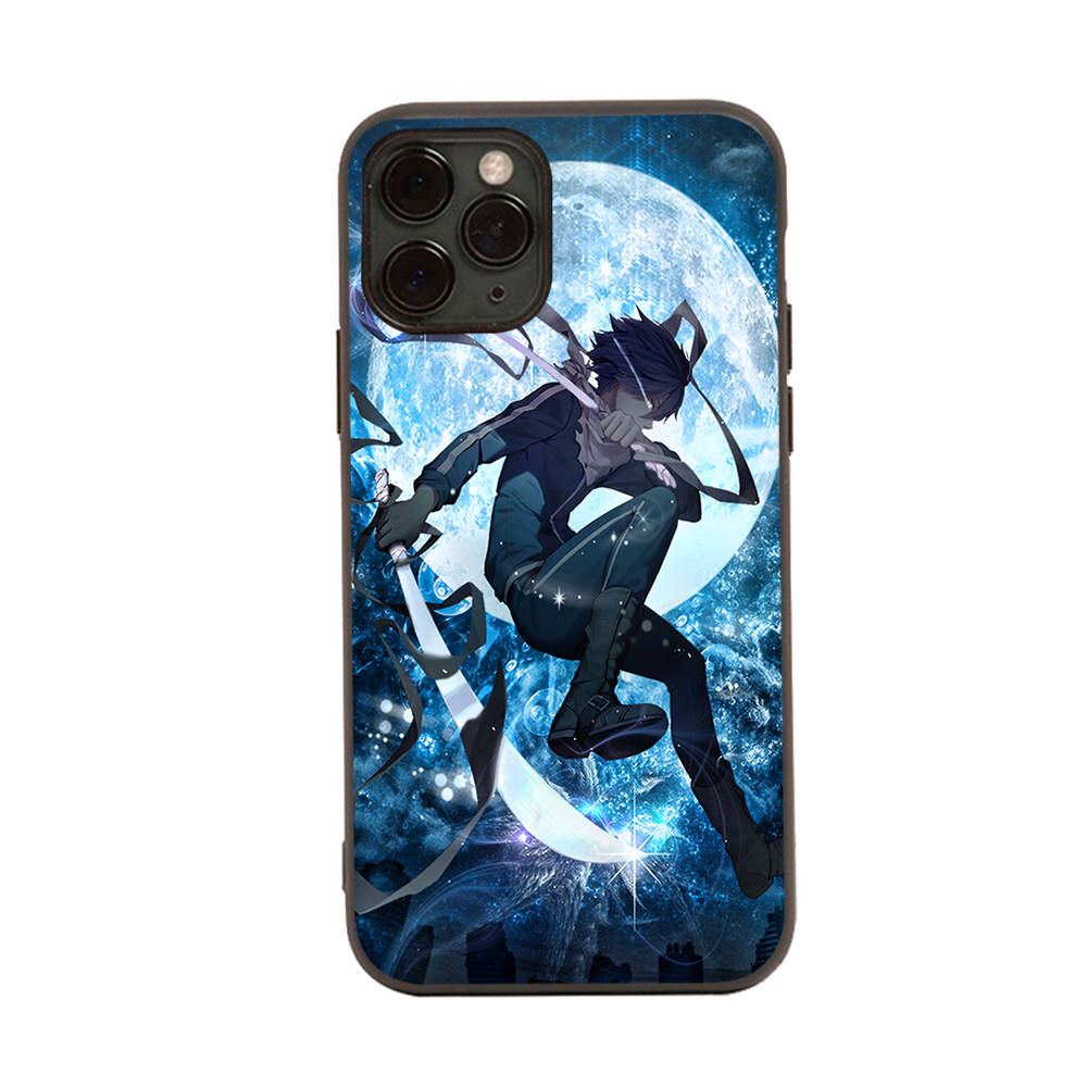 Чехол WD25 Noragami Yato Anime Black Sofe для Samsung Note 20 Lite S24 Ultra S23 A03 A05 A06 A11 A71 A15 A16 A13 A24 A25 A33 A52 A53 A50 M55 M35 Plus