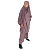 Jilbab 2 Pieces Child (Harem Pants + Khimar Cape) - Purple