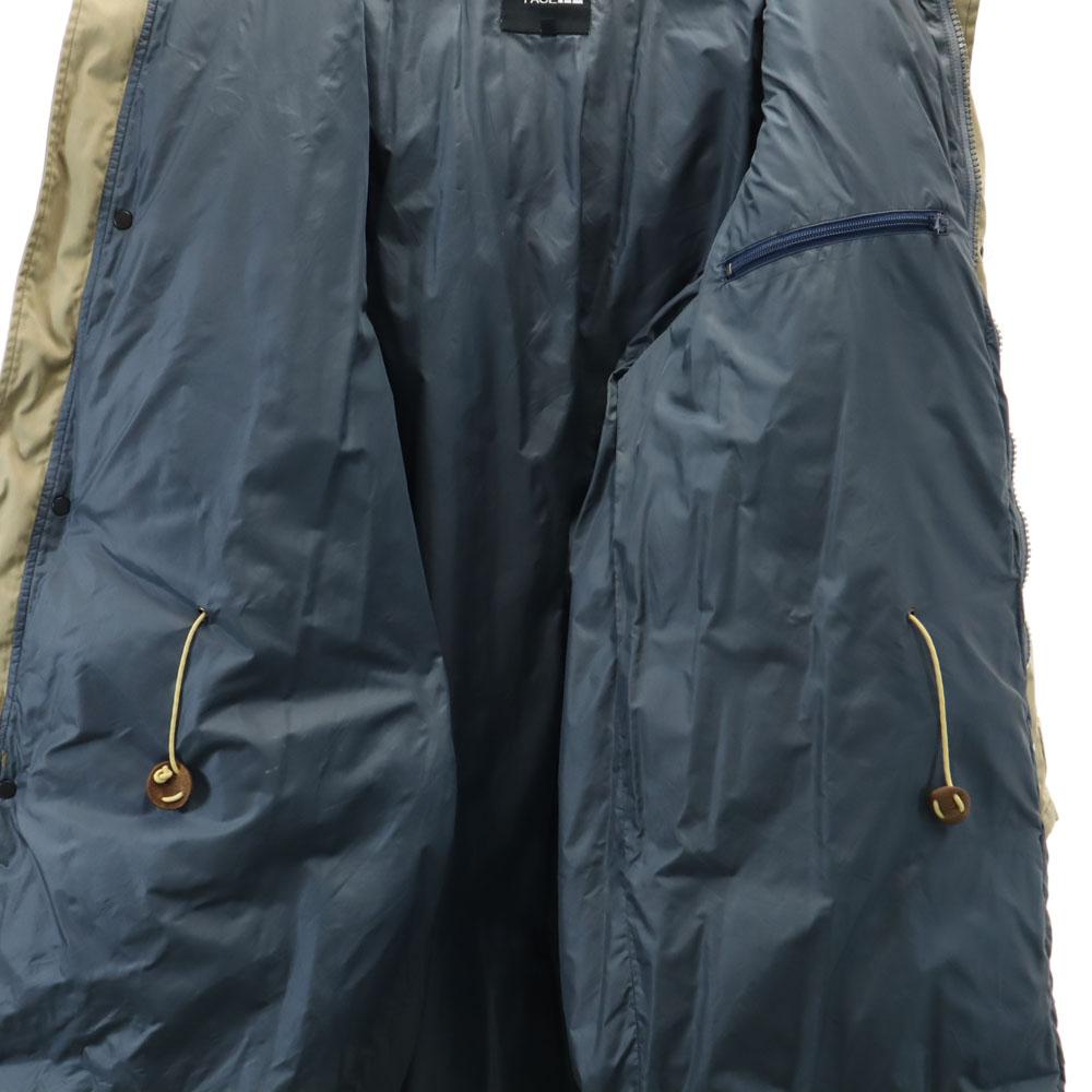 The North Face Пуховик M бежевый Уличный С капюшоном Мужской Б/У