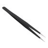 Nail Tweezers Multifunctional Durable Rustproof Exquisite Double Headed Design Tweezers for Home Nail Salon