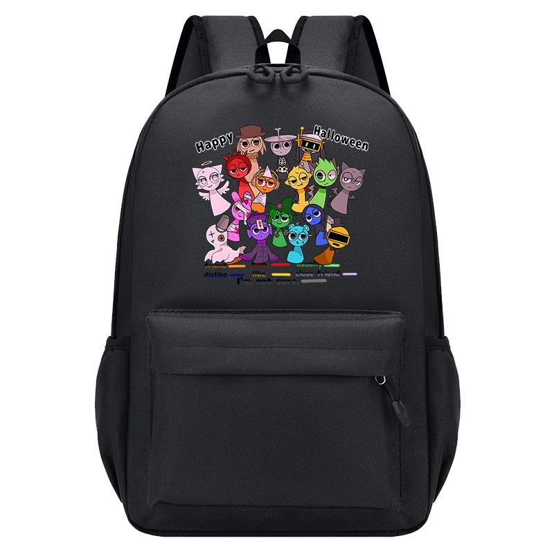 Rhythm Box Peripheral School Bag Boys and Girls School Bag Primary School Junior High School Student Backpack