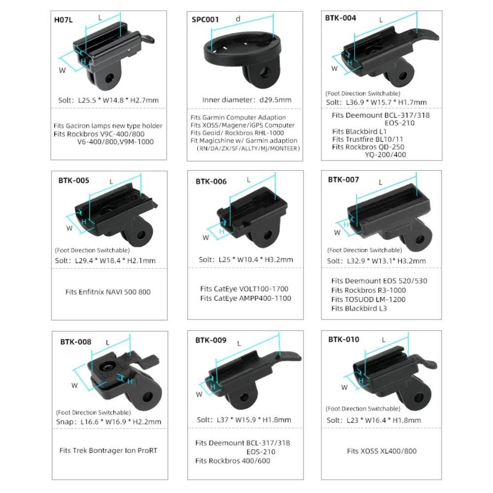 Aluminum Alloy Bicycle Front Light Holder Black Red Camera Stand for GoPro/ Brompton Cycling