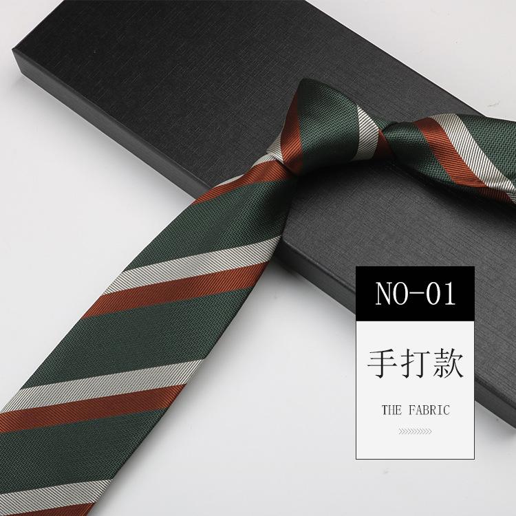 Деловой галстук мужской ручной работы, свадебный для жениха, для работы, банкетный, высококлассный узор, 8 см длиной