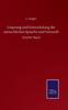 Книга Ursprung Und Entwickelung Der Menschlichen Sprache Und Vernunft : Zweiter Band