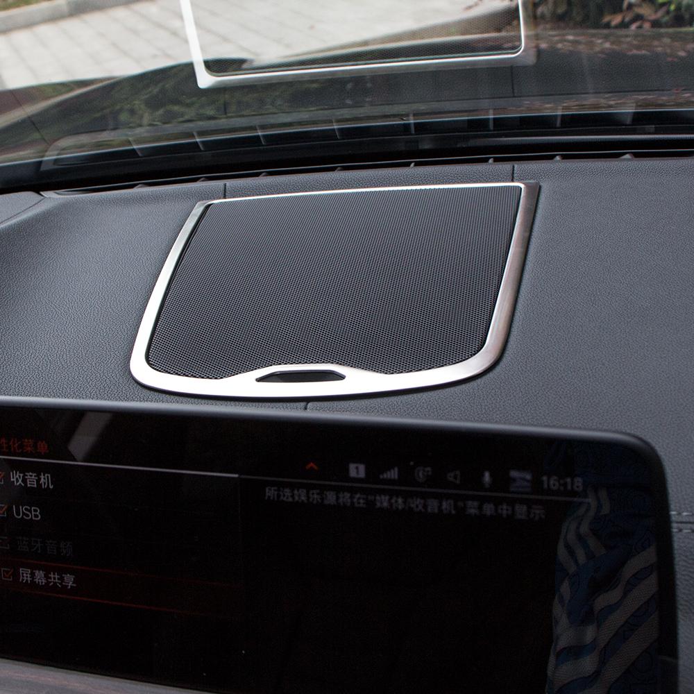 Для BMW X3 G01 2018 2019 2020 2025 2025 Накладка на рамку динамика приборной панели Передняя панель Звуковая декоративная наклейка Отделка Аксессуары