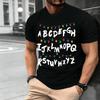 ТВ-сериал Посторонний Рождественский свет Хлопковая мужская рубашка с коротким рукавом Оверсайз Женские футболки с коротким рукавом Дешевые